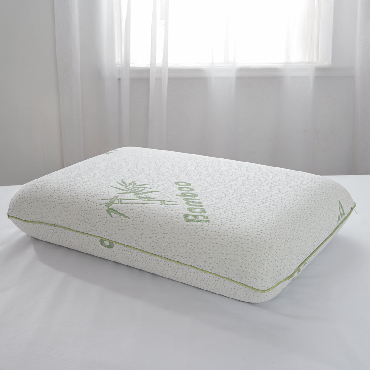 Bamboo Memory Foam Pillow
