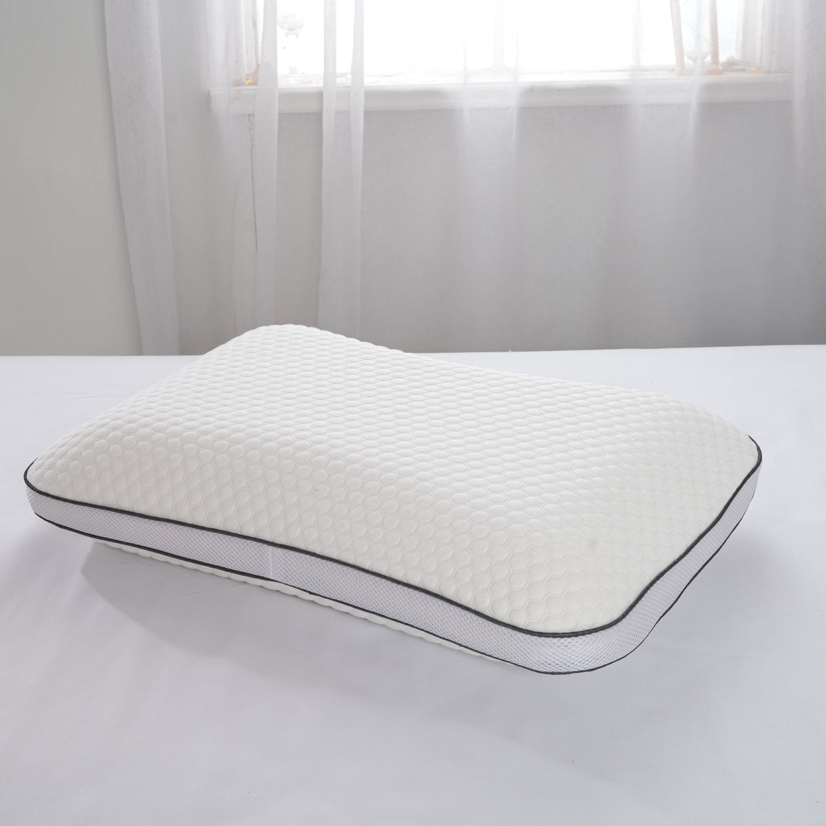 Curved Memory Foam Pillow