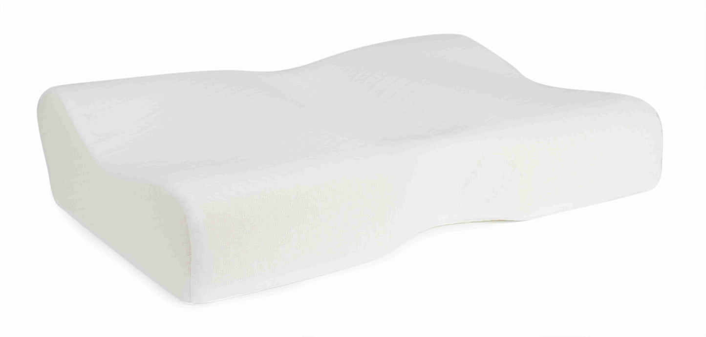 BreezeAir Memory Foam Pillow - Contour