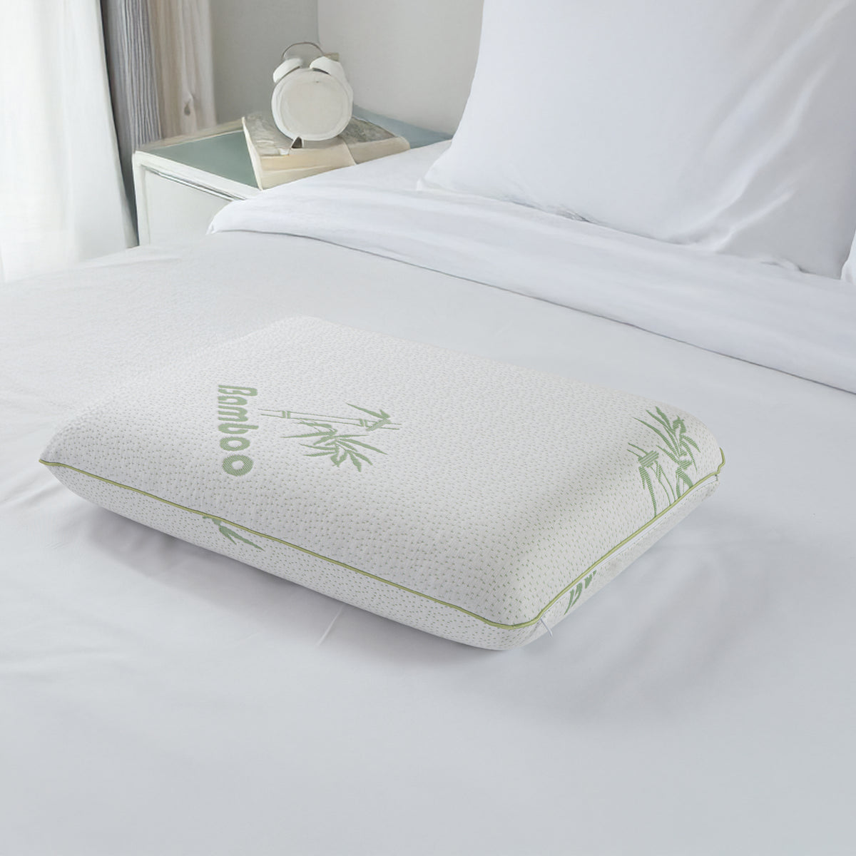 Bamboo Memory Foam Pillow