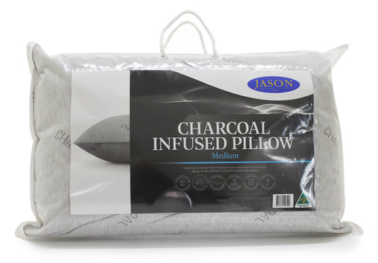 Charcoal Infused Pillow - Medium