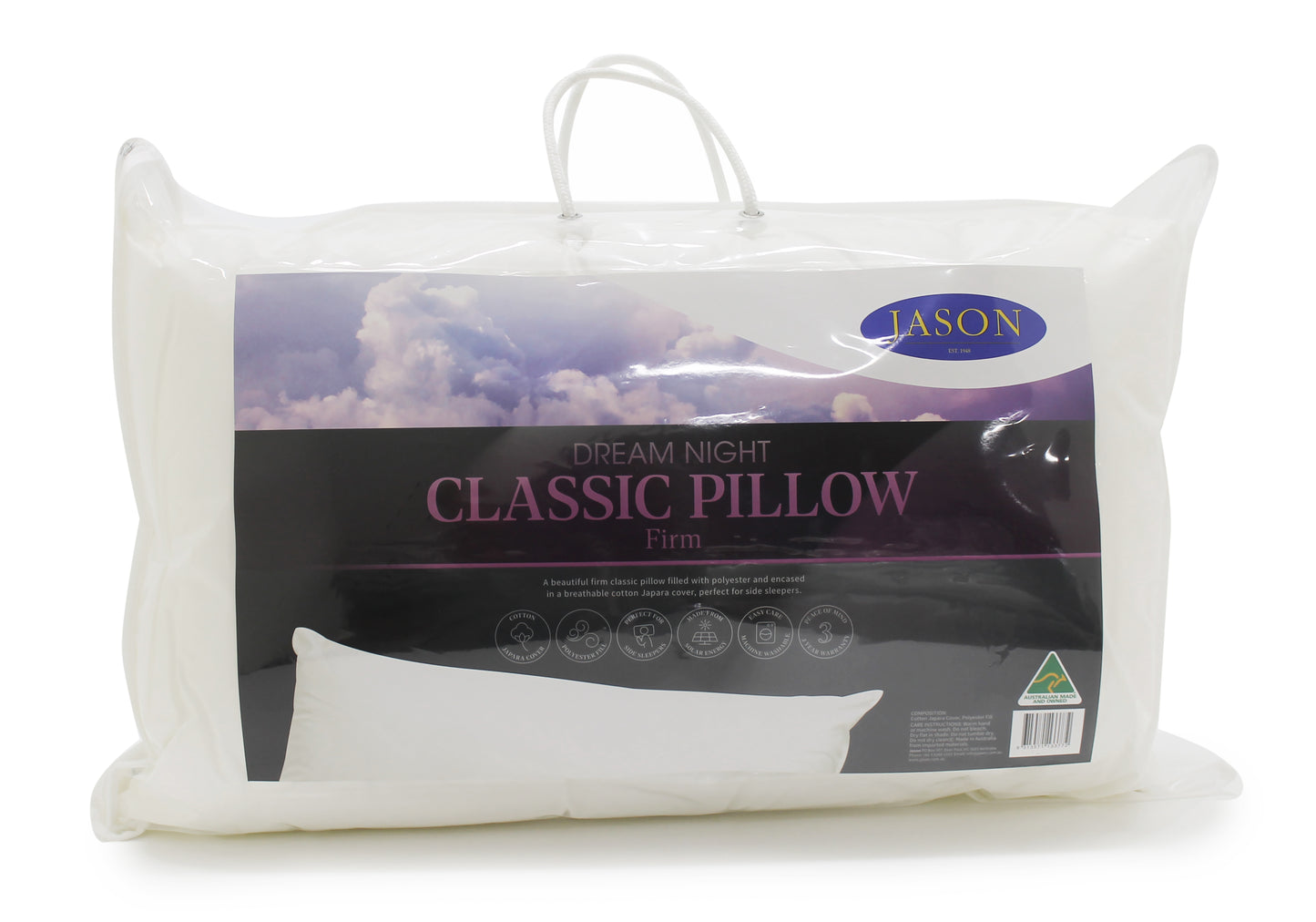 Dream Night Pillow Classic - Firm