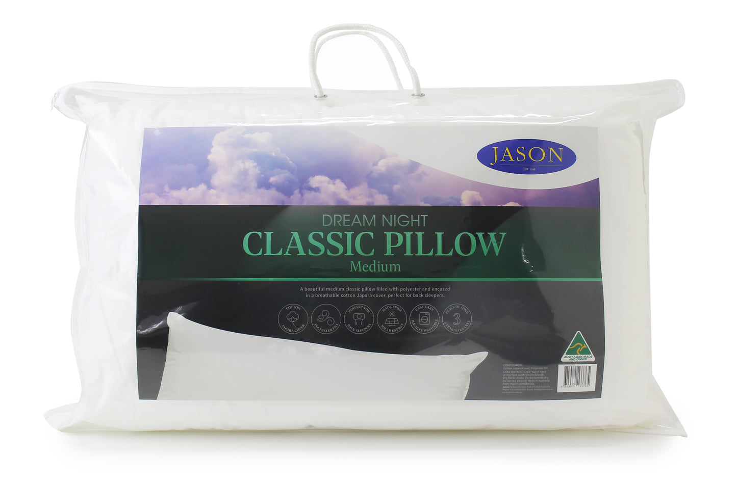 Dream Night Pillow Classic - Medium