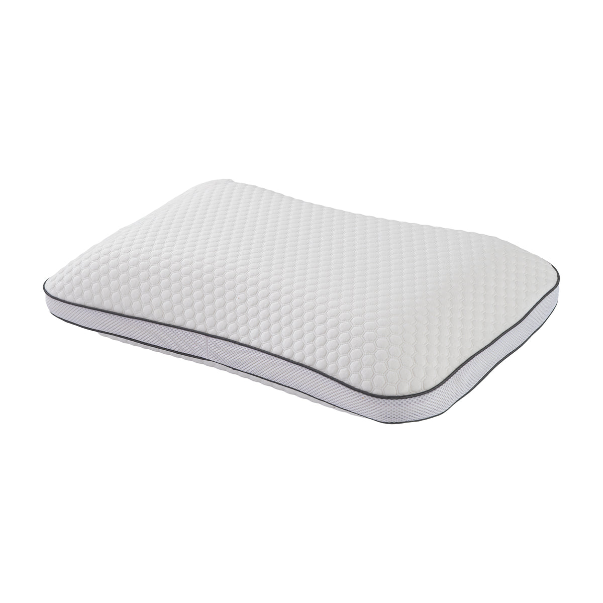 Curved Memory Foam Pillow