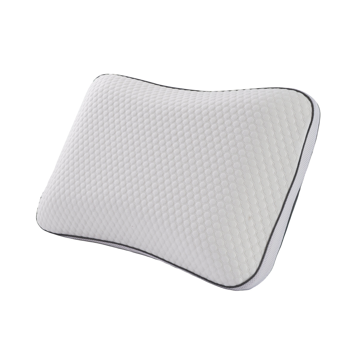 Curved Memory Foam Pillow