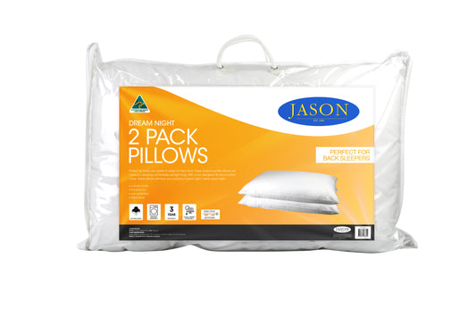 Dream Night Pillow - 2 Pack