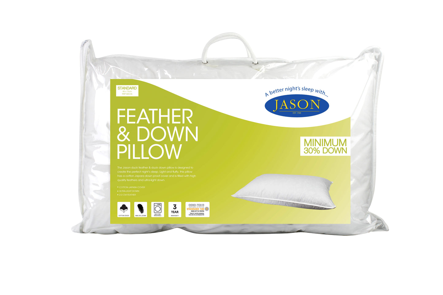 Feather & Down Pillow