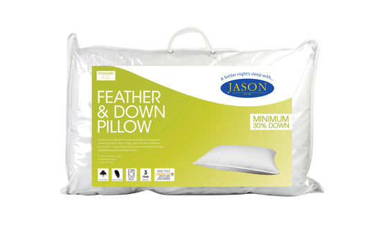 Feather & Down Pillow