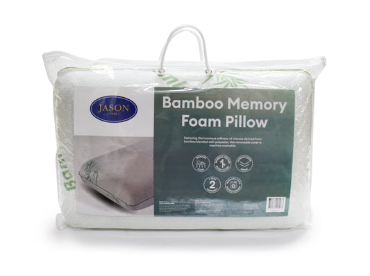 Bamboo Memory Foam Pillow