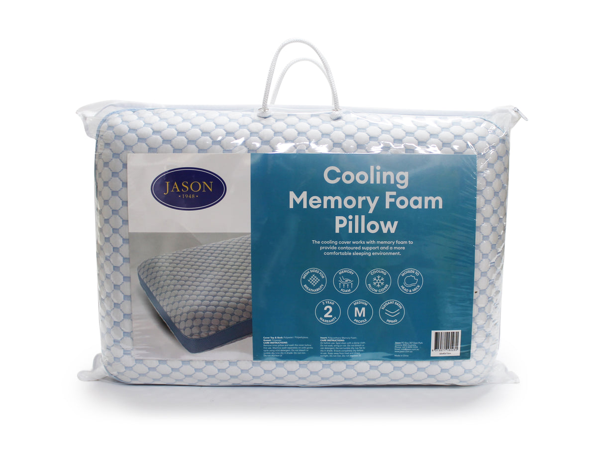 Cooling Memory Foam Pillow