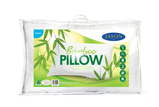 Bamboo Pillow - Medium