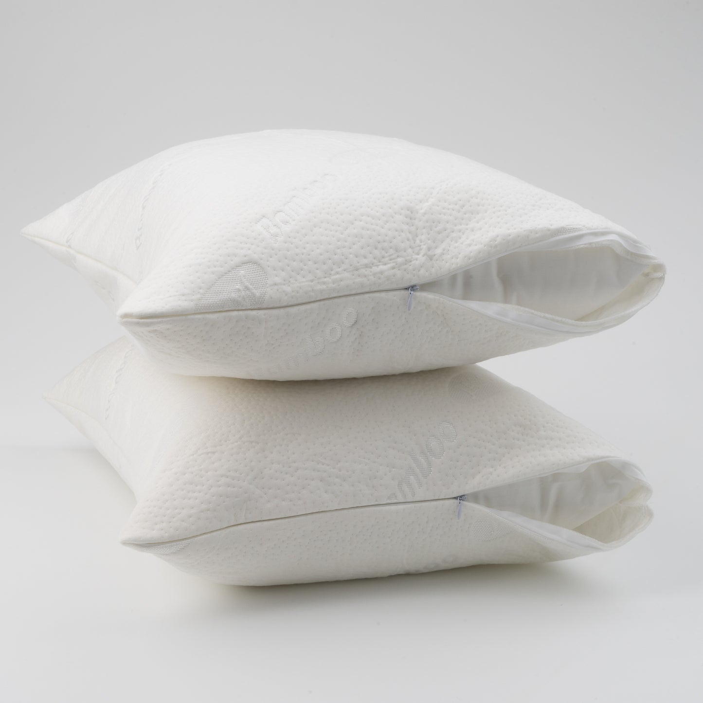 Bamboo Waterproof Pillow Protector - 2 Pack