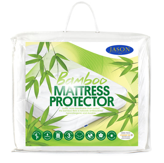 Bamboo Waterproof Mattress Protector