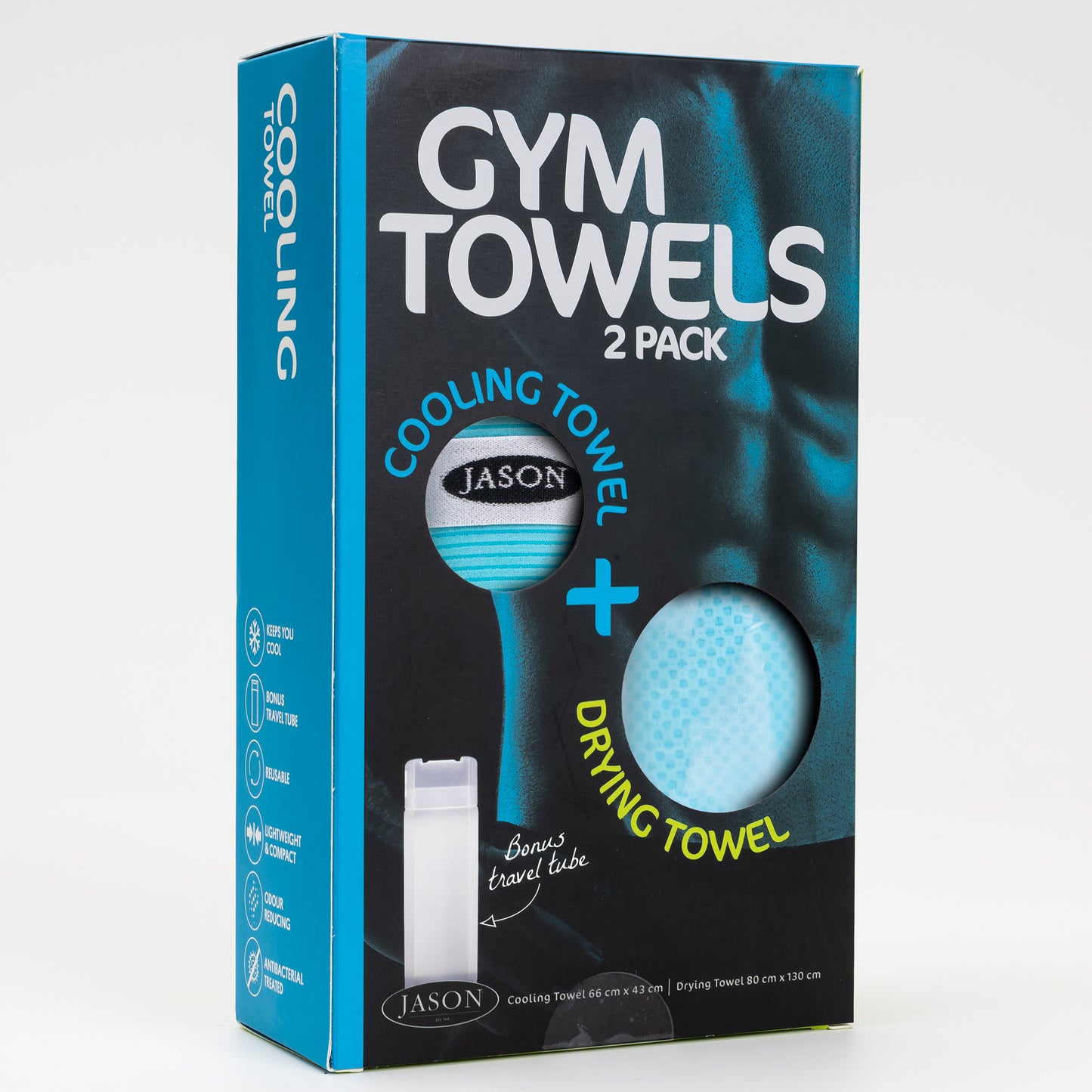 Gym Towels 2 Pack