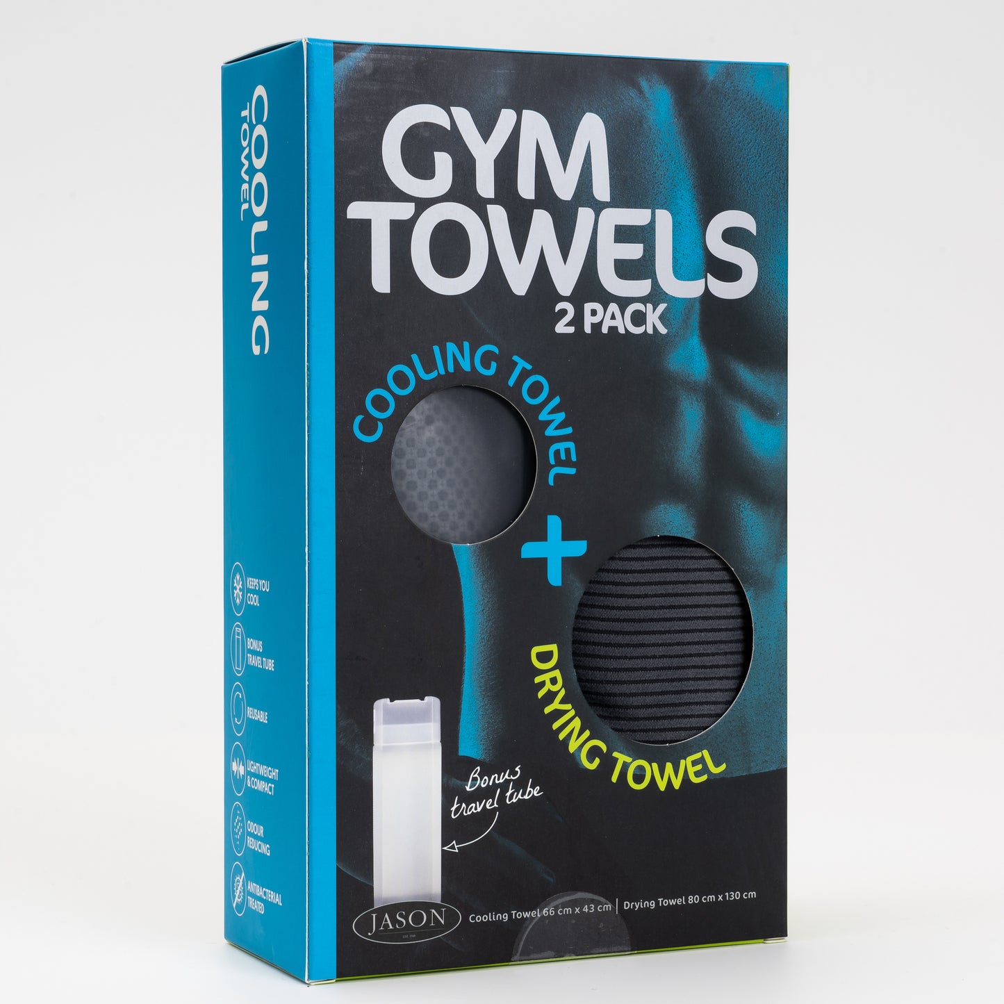 Gym Towels 2 Pack