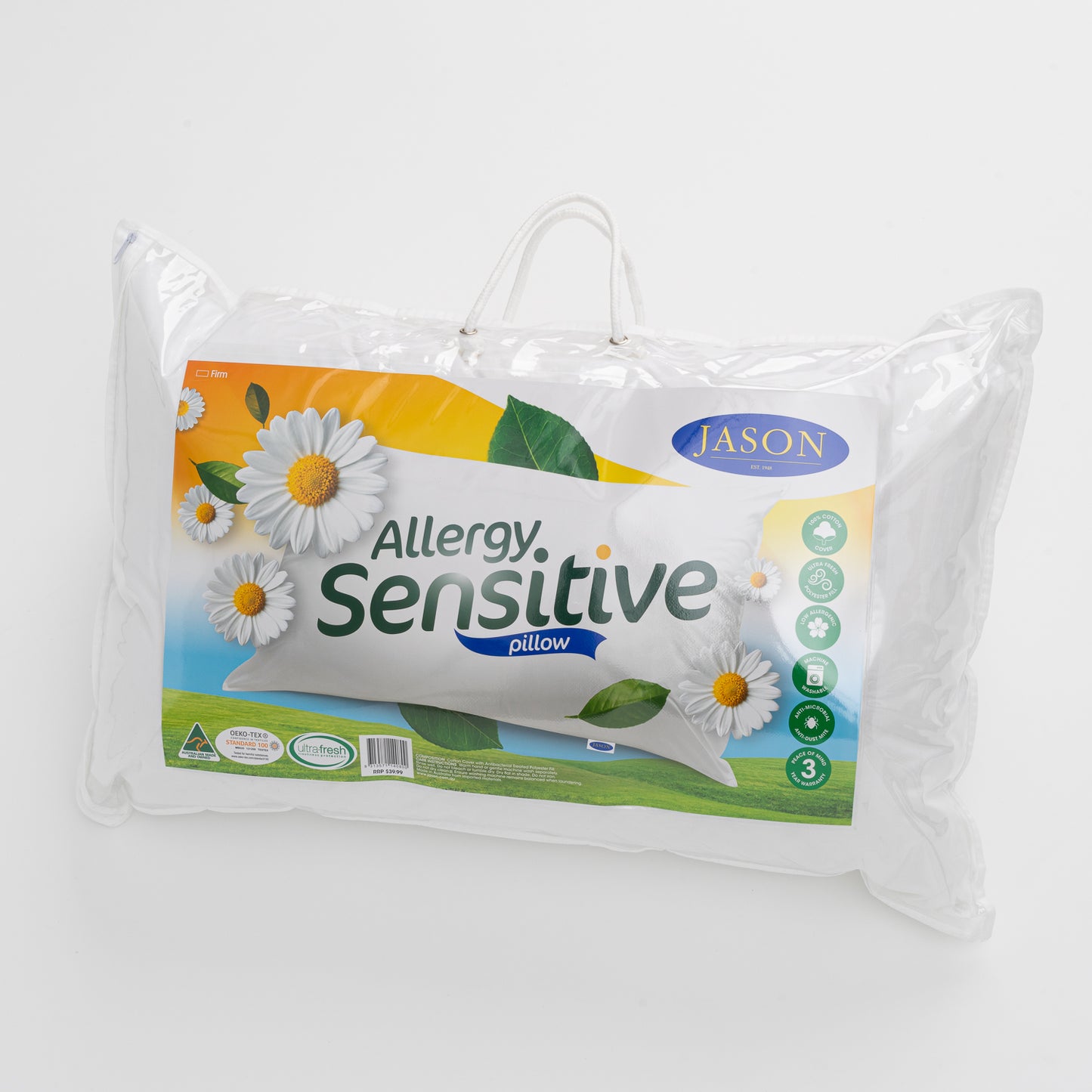 Allergy Sensitive Pillow - Firm