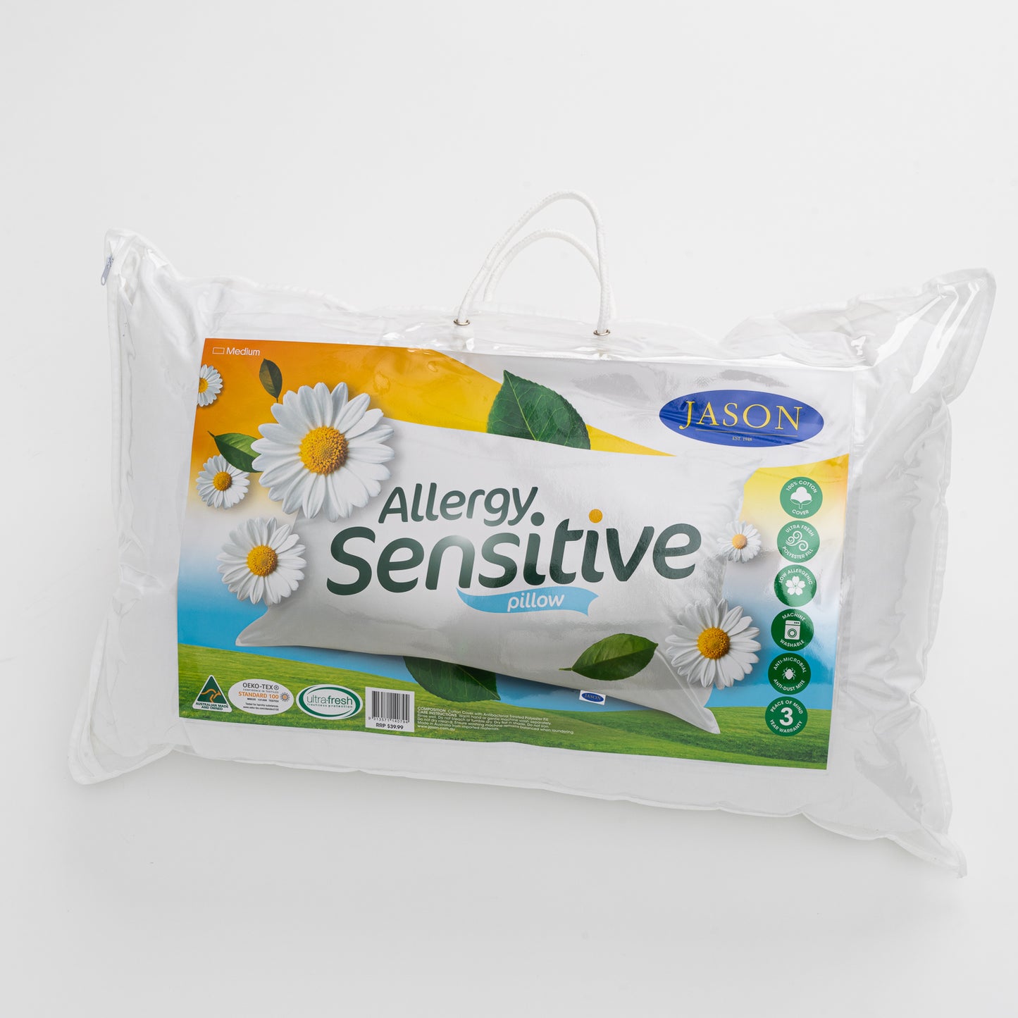 Allergy Sensitive Pillow - Medium