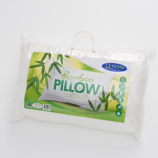 Bamboo Pillow - Firm