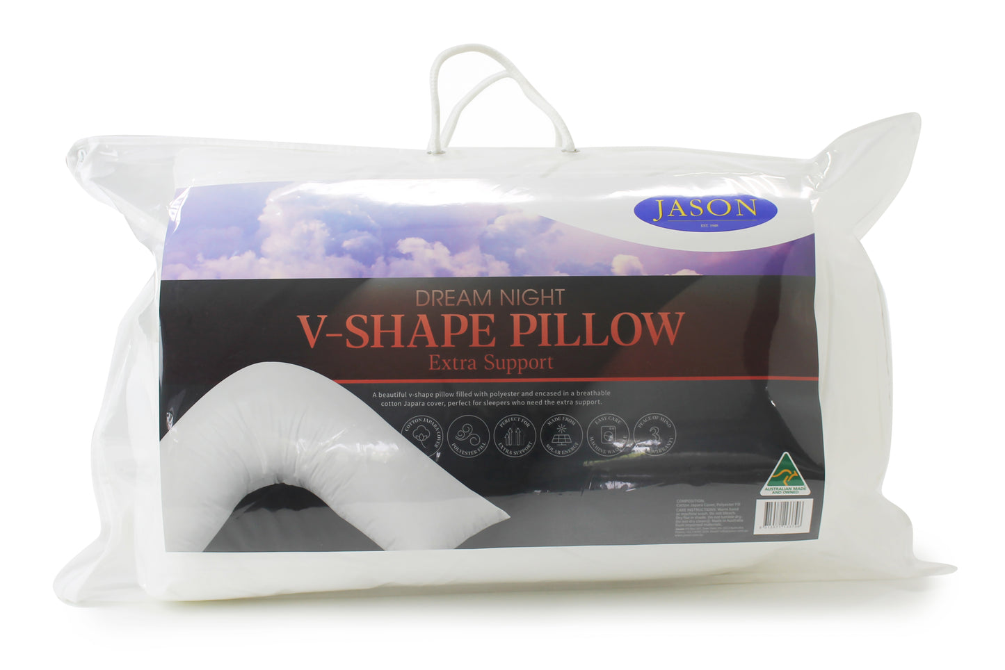 Dream Night Pillow - V Shape