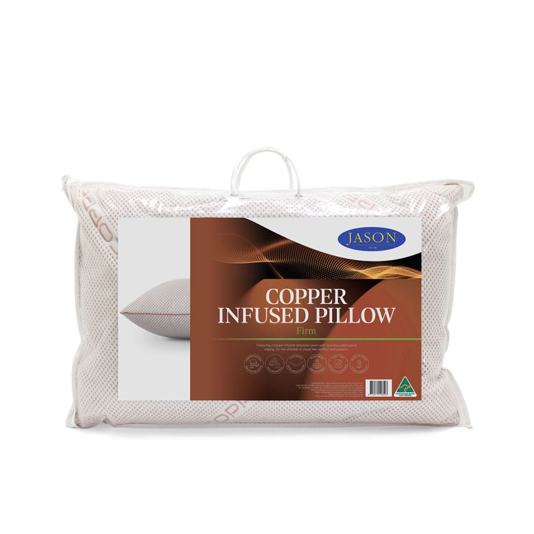 Copper Infused Pillow - Firm