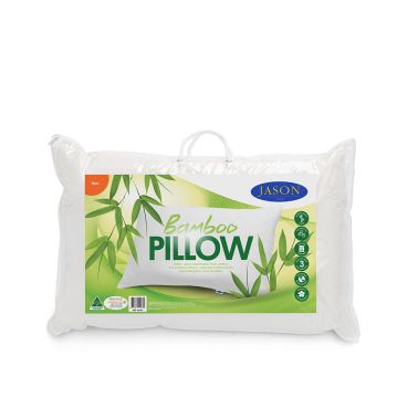 Jason bamboo blend firm pillow packaged
