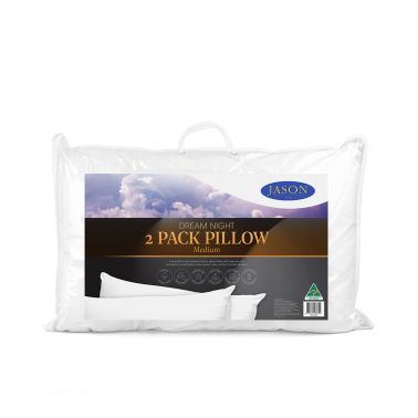 Jason dream night pillow 2 pack packaged