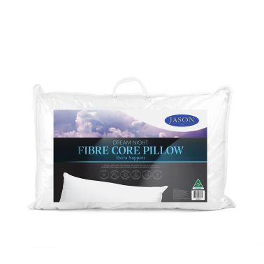 Jason dream night fibre core pillow packaged